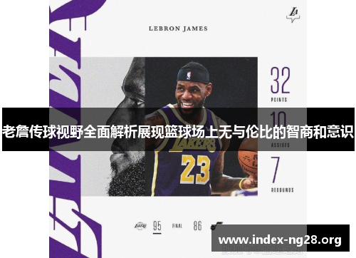 老詹传球视野全面解析展现篮球场上无与伦比的智商和意识 老詹传球视野全面解析展现篮球场上无与伦比的智商和意识
