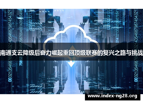 南通支云降级后奋力崛起重回顶级联赛的复兴之路与挑战 南通支云降级后奋力崛起重回顶级联赛的复兴之路与挑战