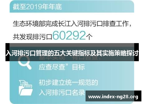 入河排污口管理的五大关键指标及其实施策略探讨 入河排污口管理的五大关键指标及其实施策略探讨