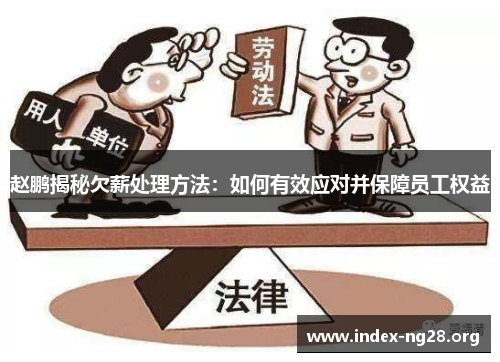 赵鹏揭秘欠薪处理方法:如何有效应对并保障员工权益 赵鹏揭秘欠薪处理方法:如何有效应对并保障员工权益