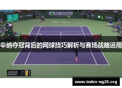 辛纳夺冠背后的网球技巧解析与赛场战略运用 辛纳夺冠背后的网球技巧解析与赛场战略运用
